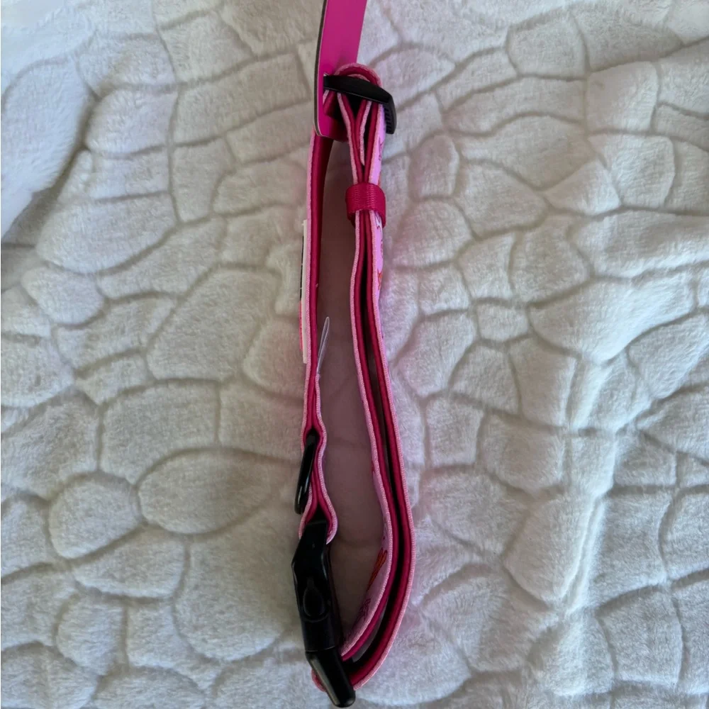 Barbie x Sassy Woof  DOG COLLAR - WESTERN BARBIE